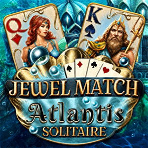 Jewel Match: Atlantis Solitaire
