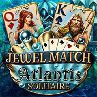 Jewel Match Atlantis Solitaire