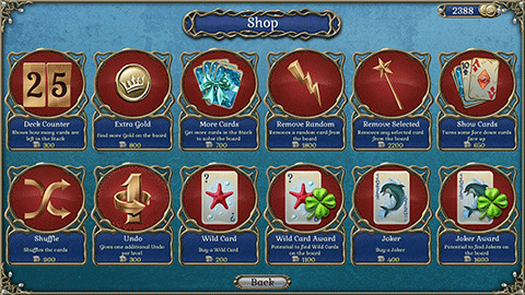 Jewel Match: Atlantis Solitaire 2 screenshot 2
