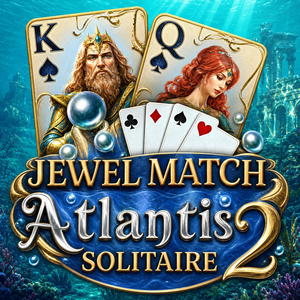 Jewel Match: Atlantis Solitaire 2