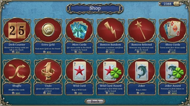Jewel Match Atlantis Solitaire 2 screenshot 2