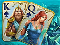 Jewel Match: Atlantis Solitaire 2