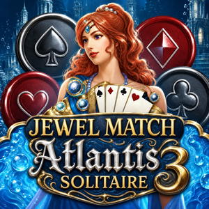 Jewel Match: Atlantis Solitaire 3