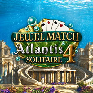Jewel Match: Atlantis Solitaire 4