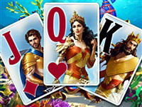 Jewel Match: Atlantis Solitaire 4