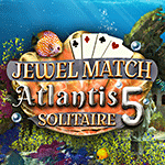 Jewel Match: Atlantis Solitaire 5