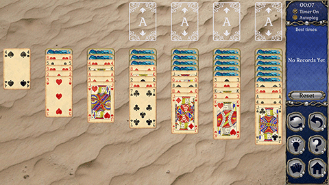 Jewel Match: Atlantis Solitaire 5 screenshot 2