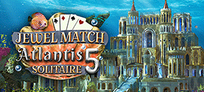 Jewel Match: Atlantis Solitaire 5