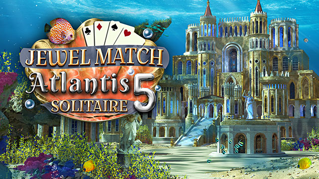 Jewel Match: Atlantis Solitaire 5