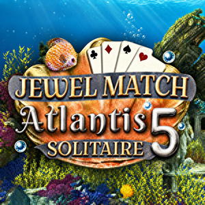 Jewel Match: Atlantis Solitaire 5