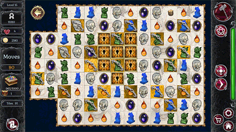 Jewel Match: Dracula screenshot 1