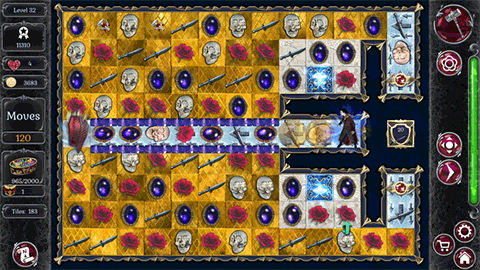 Jewel Match: Dracula screenshot 2