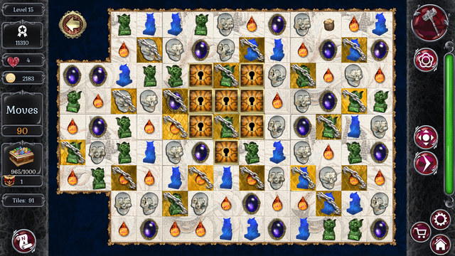 Jewel Match: Dracula screenshot 1