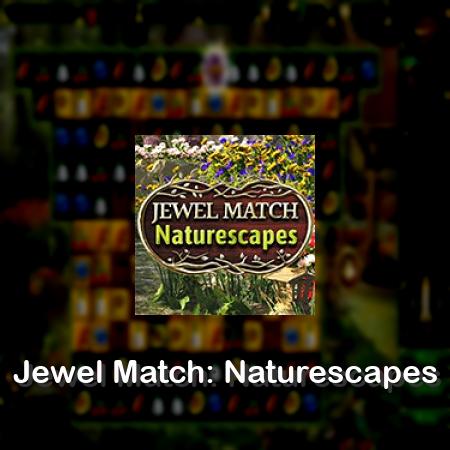 Jewel Match: Naturescapes