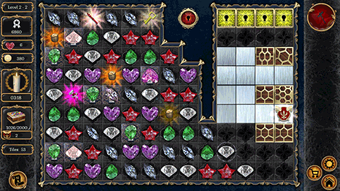 Jewel Match Origins 2: Bavarian Palace screenshot 1