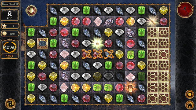 Jewel Match Origins 2: Bavarian Palace screenshot 1