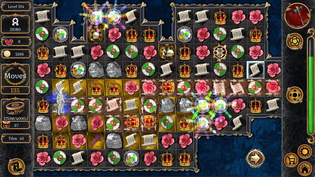 Jewel Match Origins 3: Camelot Castle screenshot 1
