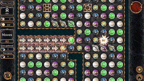 Jewel Match Origins: Palais Imperial screenshot 1