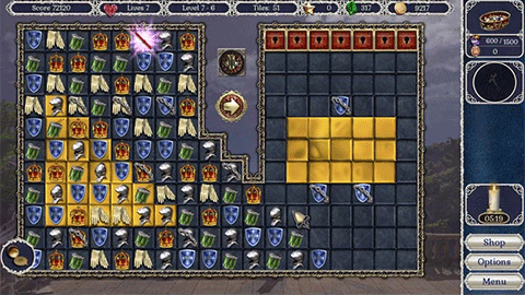 Jewel Match Royale 2: Rise of the King screenshot 1