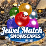 Jewel Match: Snowscapes