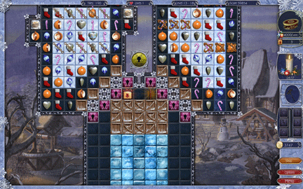 Jewel Match: Snowscapes screenshot 1