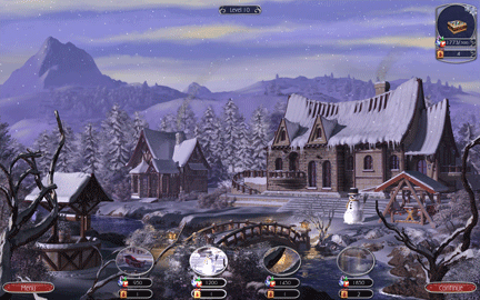 Jewel Match: Snowscapes screenshot 2