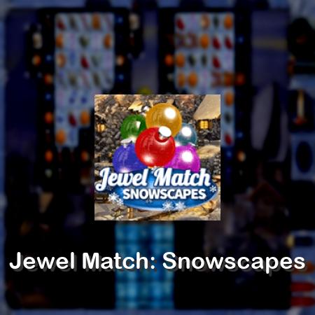 Jewel Match: Snowscapes