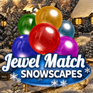 Jewel Match: Snowscapes