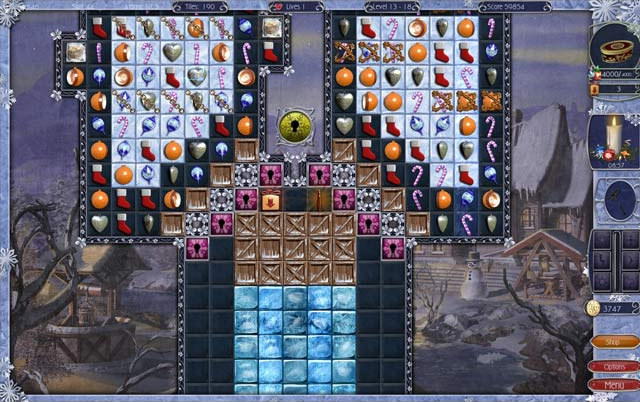 Jewel Match: Snowscapes screenshot 1