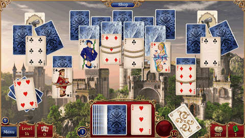 Jewel Match: Solitaire gameplay screenshot
