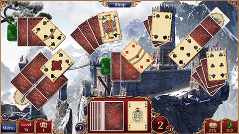 Jewel Match: Solitaire 2 gameplay screenshot