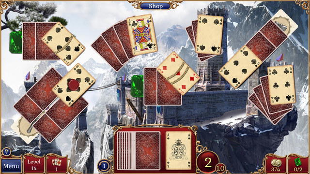 Jewel Match Solitaire 2 screenshot