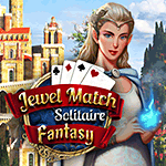 Jewel Match: Solitaire Fantasy