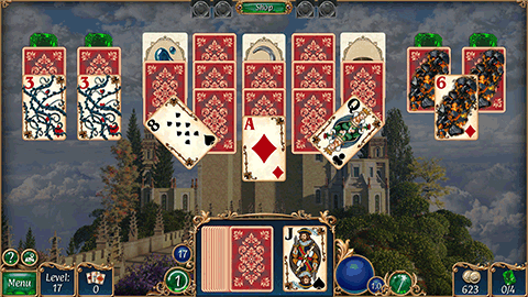 Jewel Match: Solitaire Fantasy screenshot 2