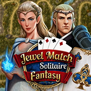 Jewel Match: Solitaire Fantasy