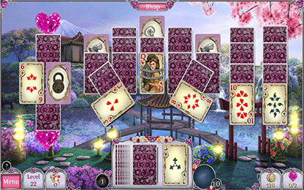 Jewel Match: Solitaire L'Amour gameplay screenshot