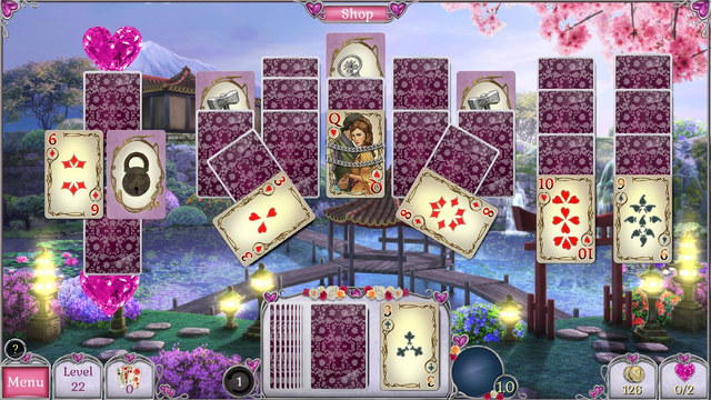 Jewel Match: Solitaire L'Amour screenshot 1