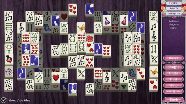 Jewel Match: Solitaire L'Amour screenshot 2