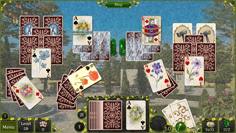 Jewel Match: Solitaire Summertime screenshot 1