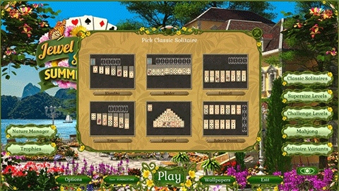 Jewel Match: Solitaire Summertime screenshot 2