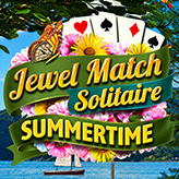 Jewel Match Solitaire Summertime
