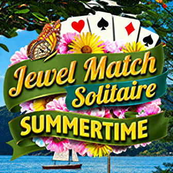 Jewel Match Solitaire Summertime
