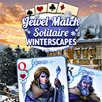 Jewel Match: Solitaire Winterscapes