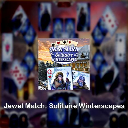 Jewel Match: Solitaire Winterscapes
