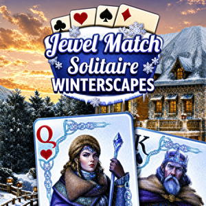 Jewel Match: Solitaire Winterscapes