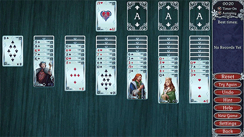 Jewel Match: Solitaire Winterscapes 2 screenshot 2
