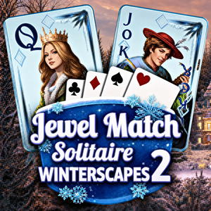 Jewel Match: Solitaire Winterscapes 2