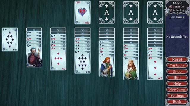 Jewel Match: Solitaire Winterscapes 2 screenshot 2