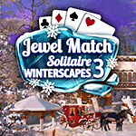 Jewel Match: Solitaire Winterscapes 3