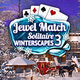 Jewel Match Solitaire Winterscapes 3